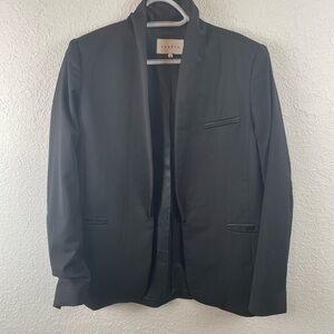 Sandro blazer jacket Black‎